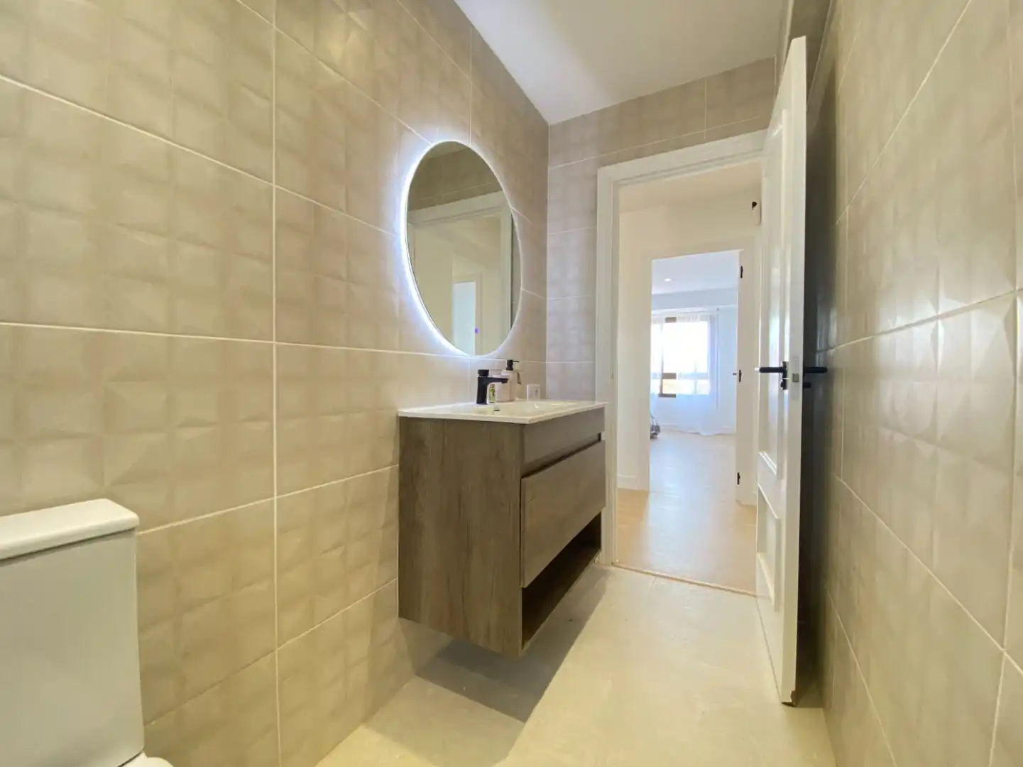 Badezimmer von Wohnung zur Miete in Vila-real mit Möbliert