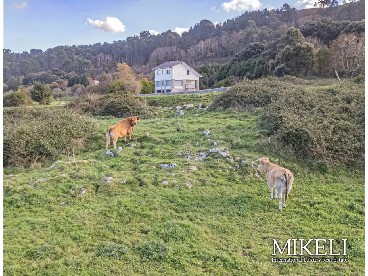 Exterior view of Houses for sale in Llanes  with Heating, Private garden and Terrace