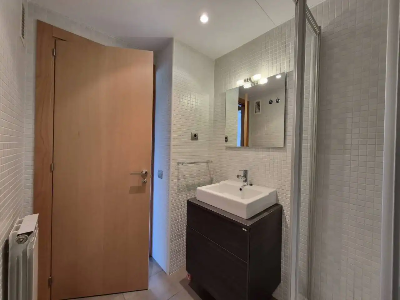 Bany de Pis en venda en Terrassa amb Aire condicionat, Calefacció i Parquet