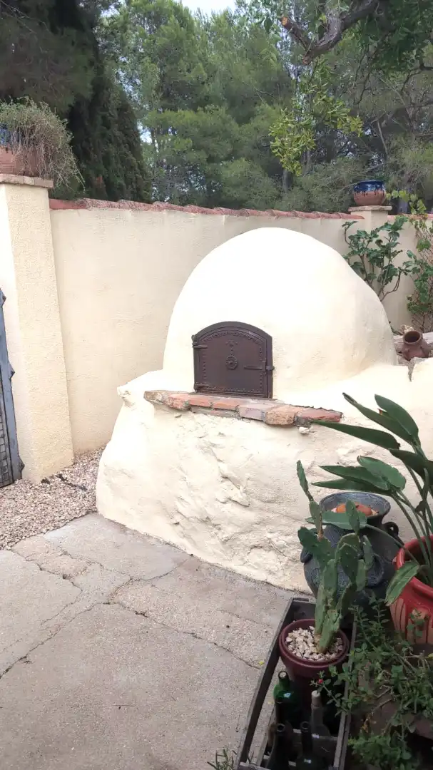 Garten von Country house zum Verkauf in El Perelló mit Heizung und Balkon