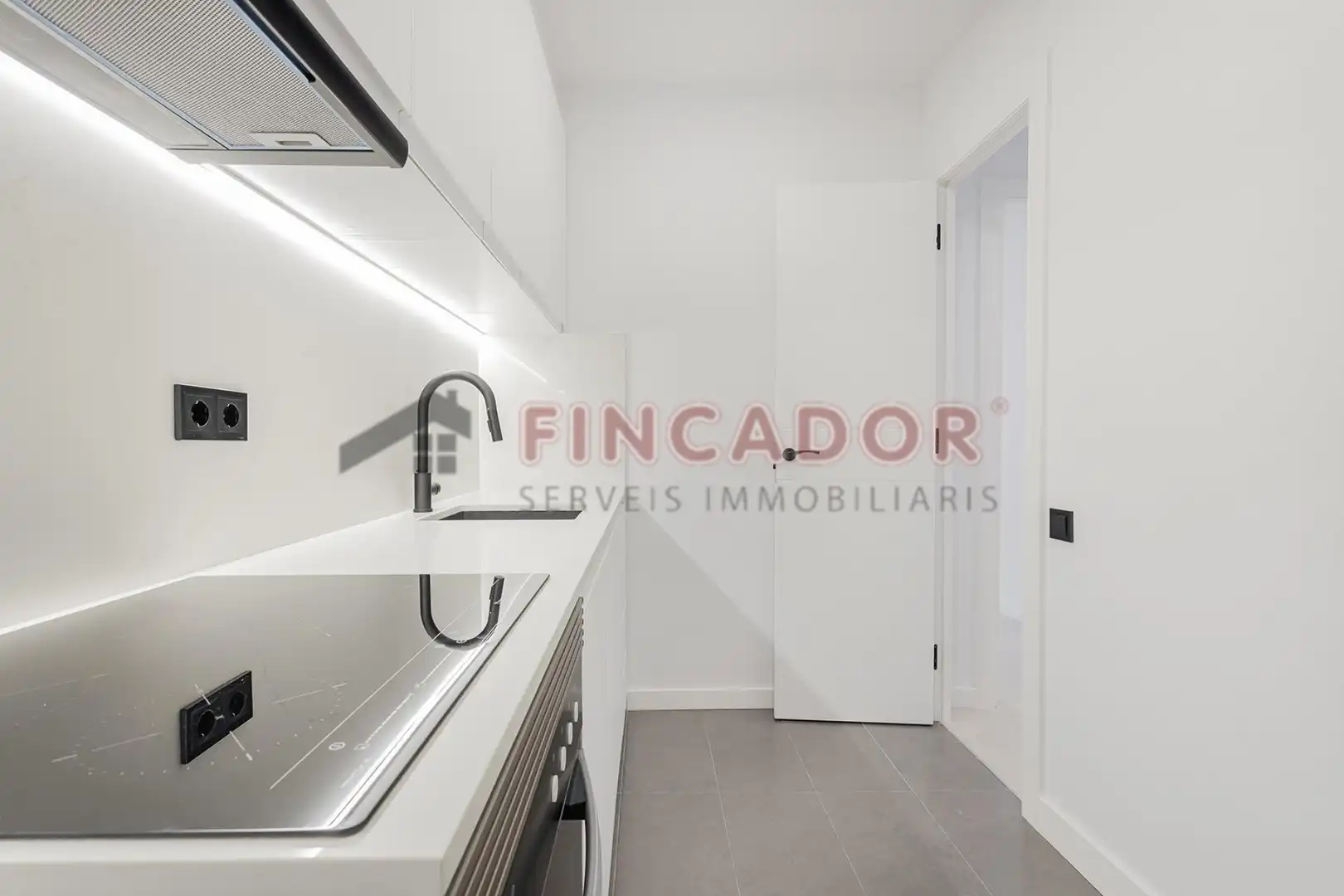 Cocina de Piso en venta en Esplugues de Llobregat con Aire acondicionado, Calefacción y Parquet