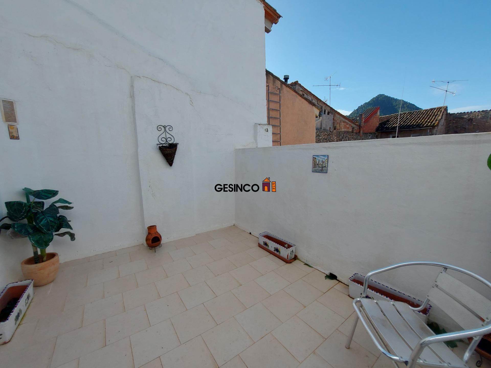 Terraza de Casa o chalet en venta en Xàtiva con Terraza y Balcón
