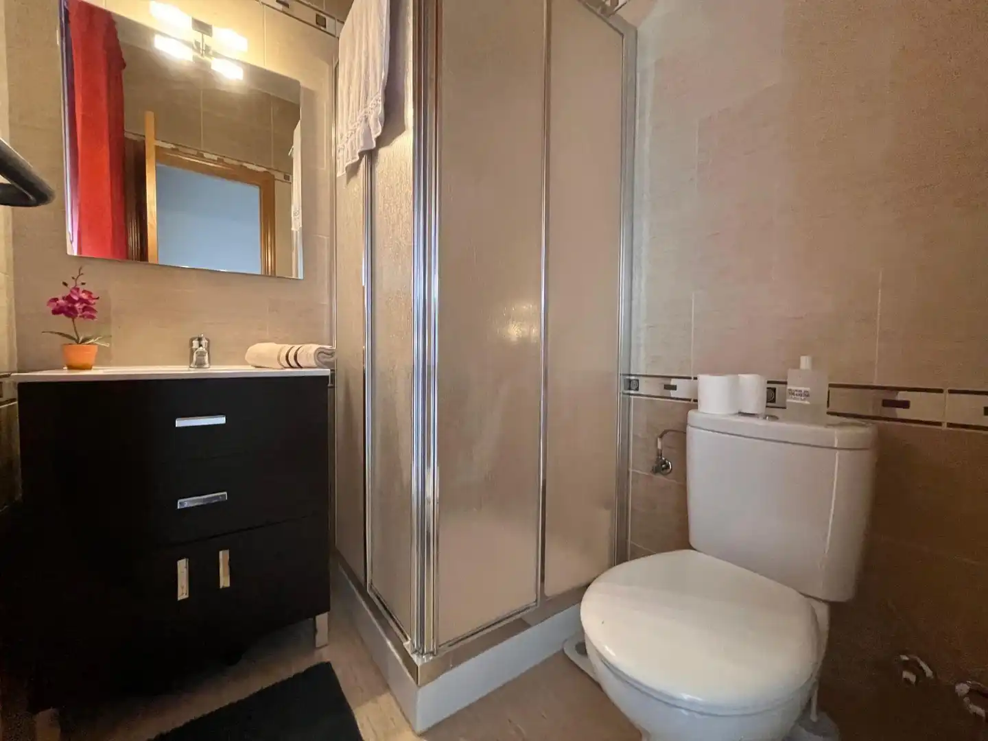 Baño de Casa adosada en venta en Montilla con Aire acondicionado, Terraza y Amueblado