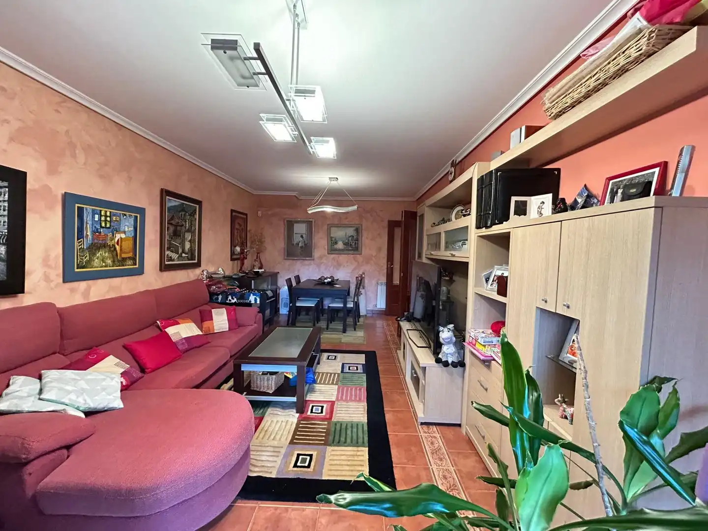 Sala de estar de Planta baja en venta en Guriezo con Calefacción, Jardín privado y Terraza