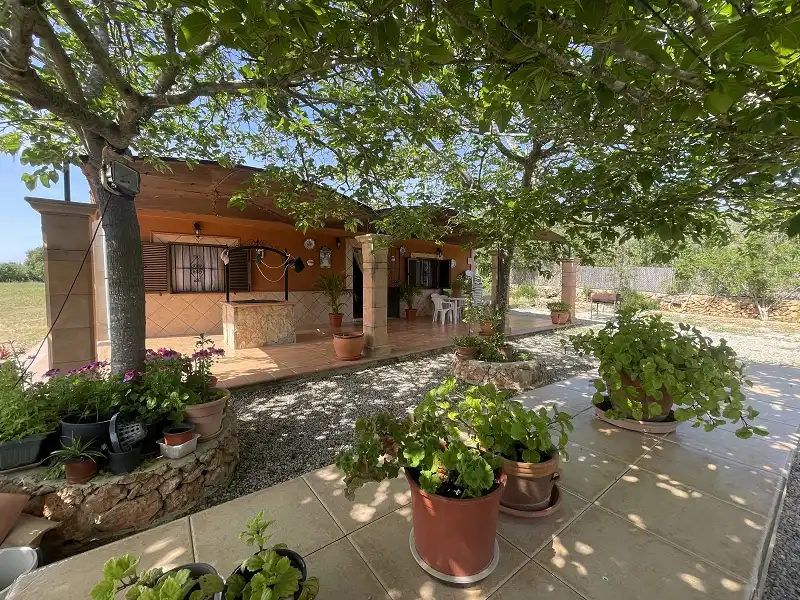 Villa avec jardin à vendre à Llucmajor pueblo
