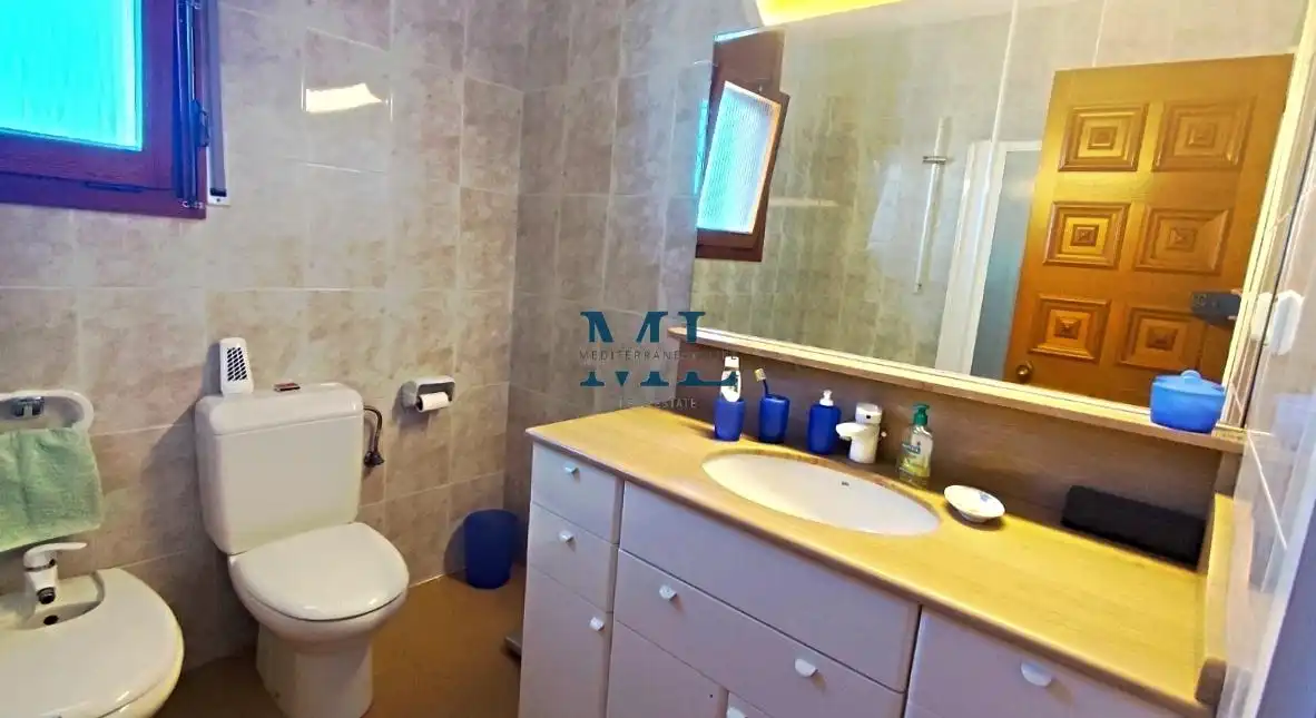 Bathroom of Houses for sale in Altafulla  with Alarm