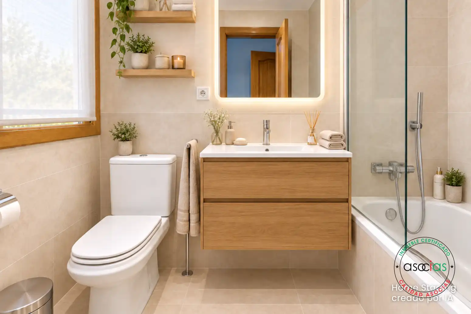 Baño de Piso en venta en Gijón  con Calefacción y Parquet