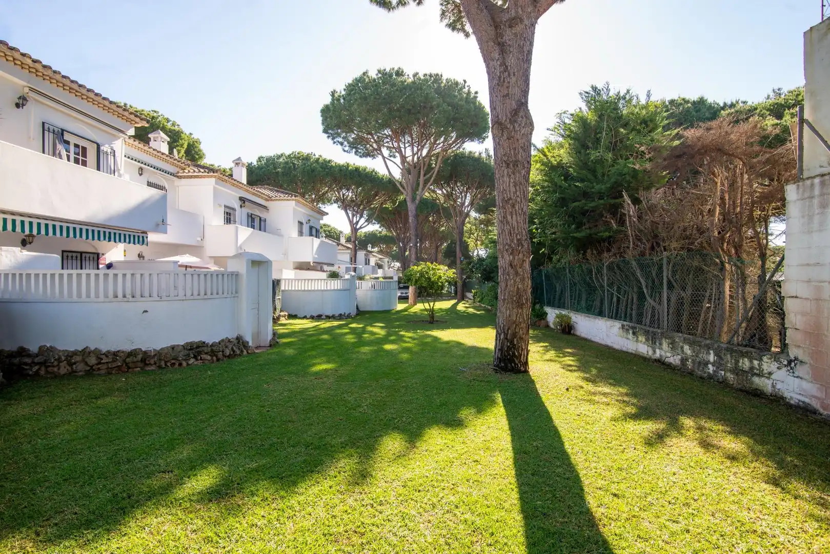 Jardí de Apartament en venda en Chiclana de la Frontera amb Aire condicionat, Jardí privat i Terrassa
