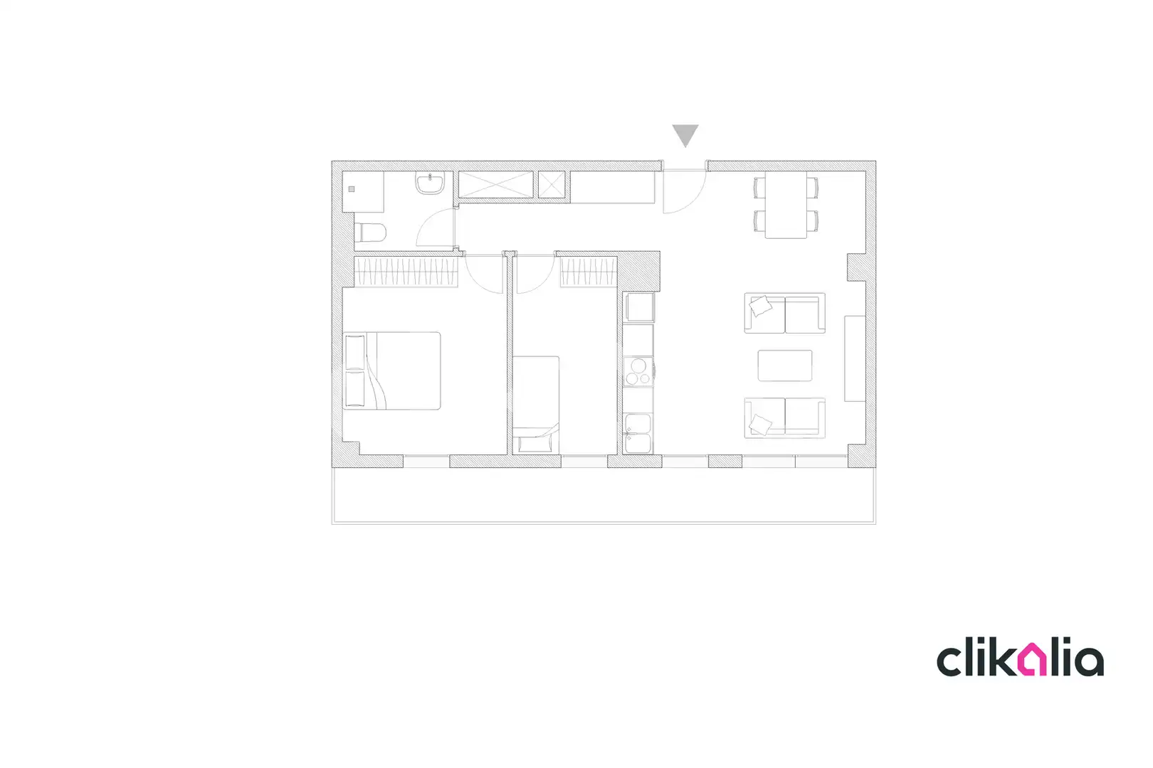 Appartement avec piscine à vendre à Primera Fase - Nuevo Tres Cantos, imagen 35