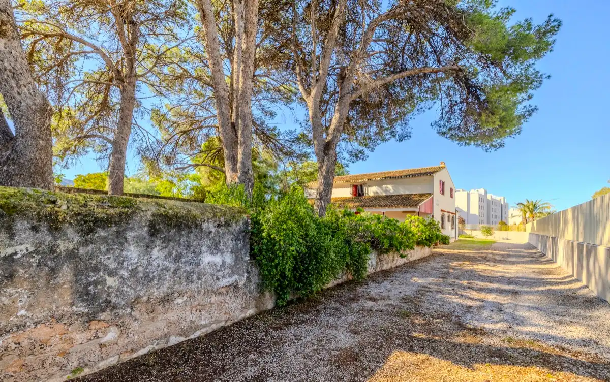 Exterior view of Houses for sale in Dénia  with Heating, Private garden and Terrace