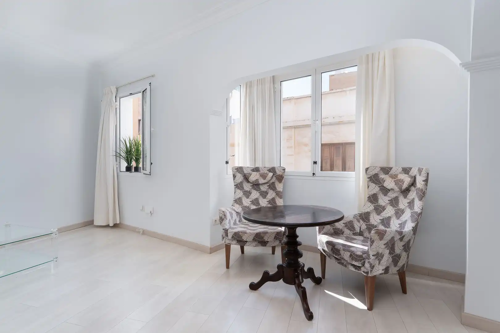 Sala d'estar de Pis en venda en Las Palmas de Gran Canaria amb Calefacció