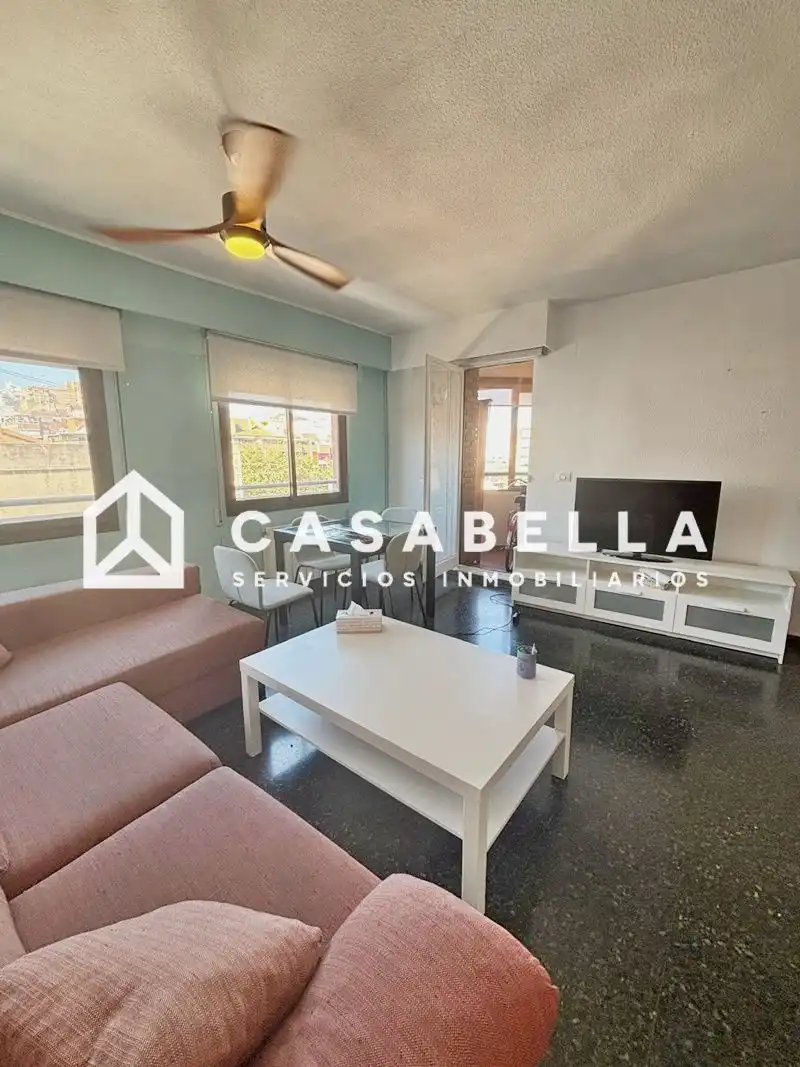 Vista exterior de Ático en venta en Valencia con Aire acondicionado, Calefacción y Terraza