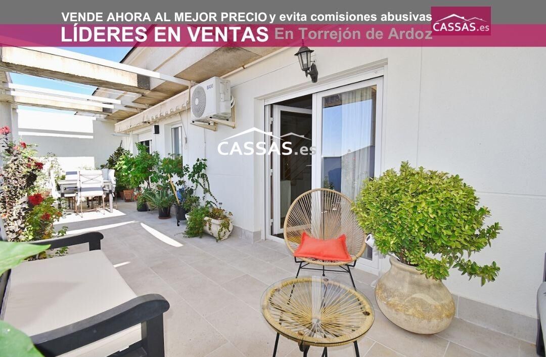 Terrassa de Pis en venda en Torrejón de Ardoz amb Aire condicionat, Calefacció i Terrassa