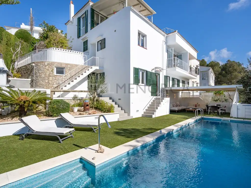 Außenansicht von Haus oder Chalet zum Verkauf in Ciutadella de Menorca mit Klimaanlage, Privatgarten und Terrasse