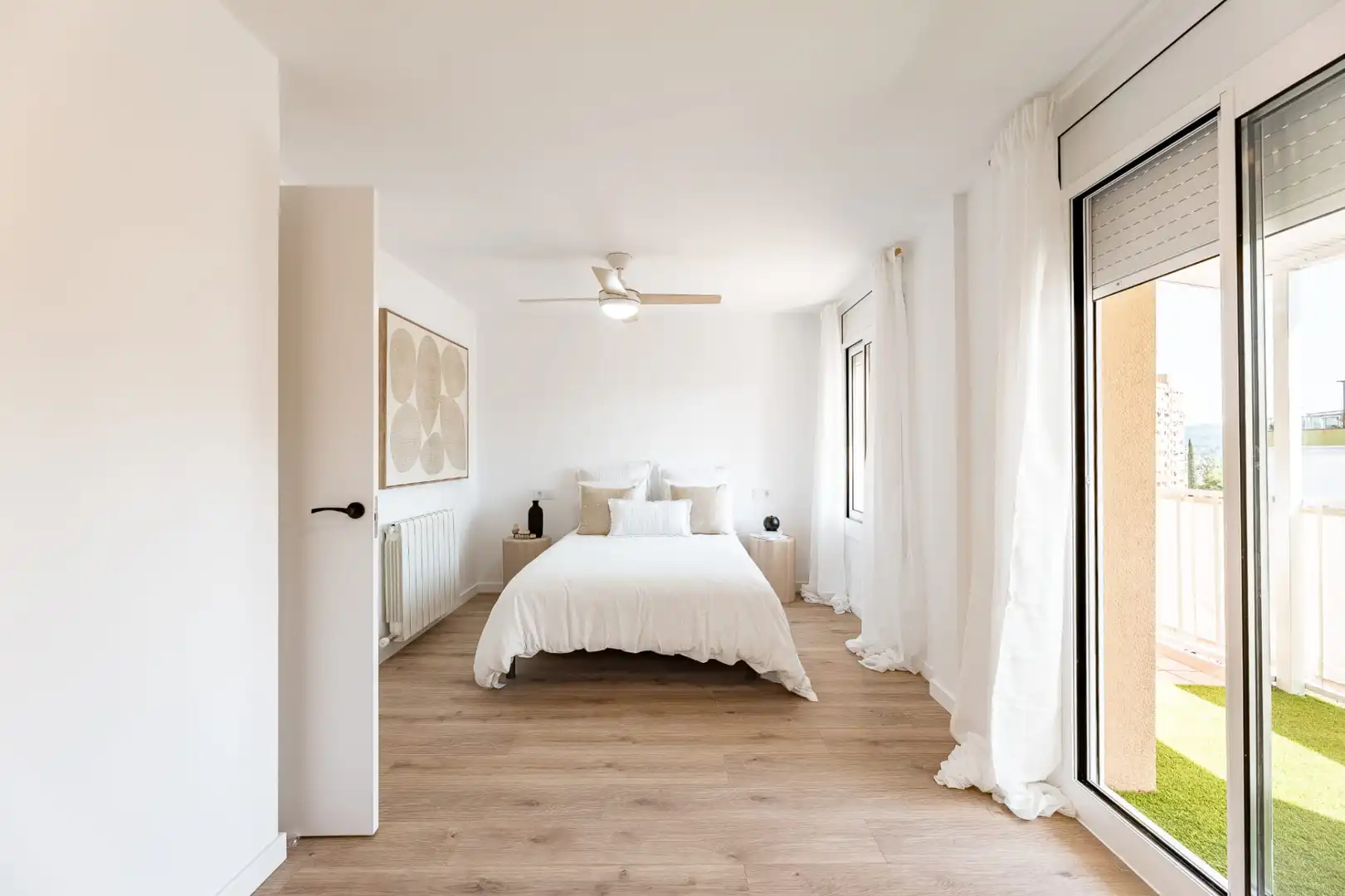 Dormitori de Àtic en venda en Rubí amb Aire condicionat, Calefacció i Parquet