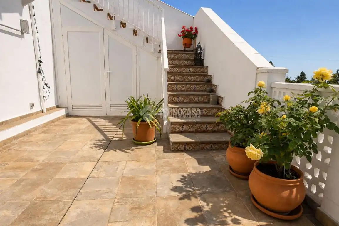 Terraza de Casa o chalet en venta en La Orotava con Terraza