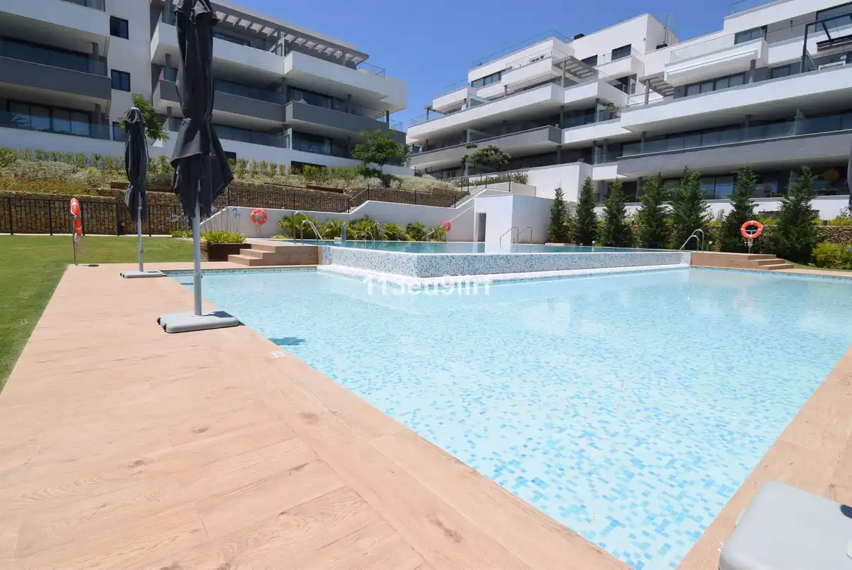 Àtic amb piscina en venda a Estepona Pueblo, imagen 19