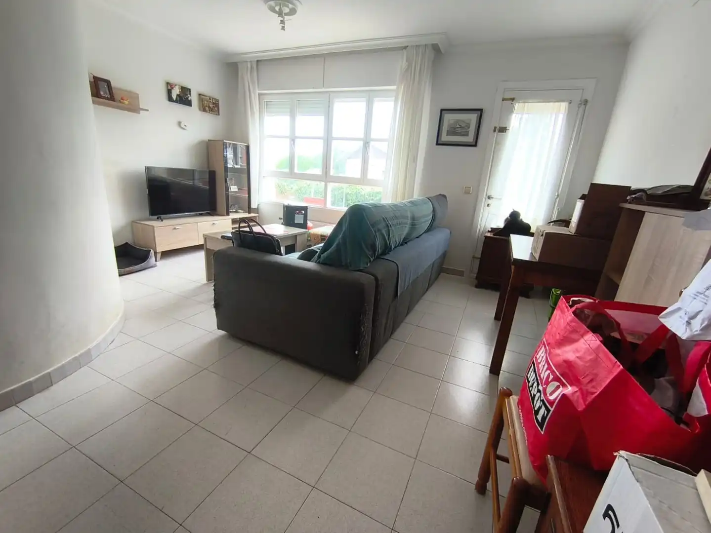 Wohnzimmer von Einfamilien-Reihenhaus zum Verkauf in Valdés - Luarca