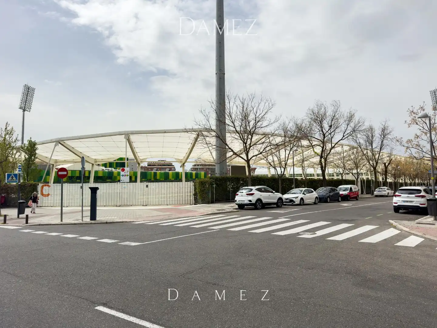 Außenansicht von Wohnung zum Verkauf in Madrid mit Klimaanlage, Heizung und Abstellraum