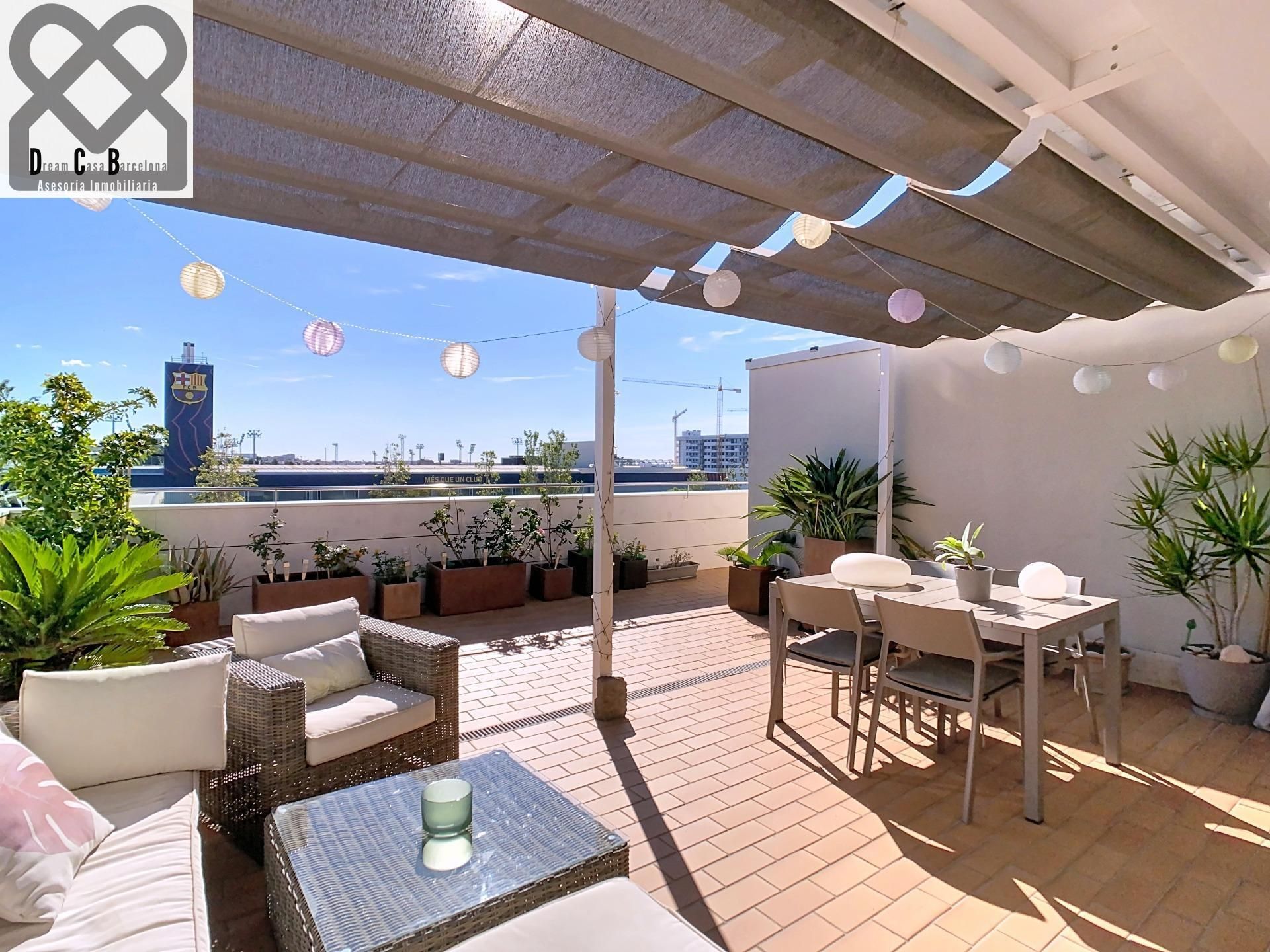 Terrace of Attic for sale in Sant Feliu de Llobregat  with Heating, Terrace and Storage room