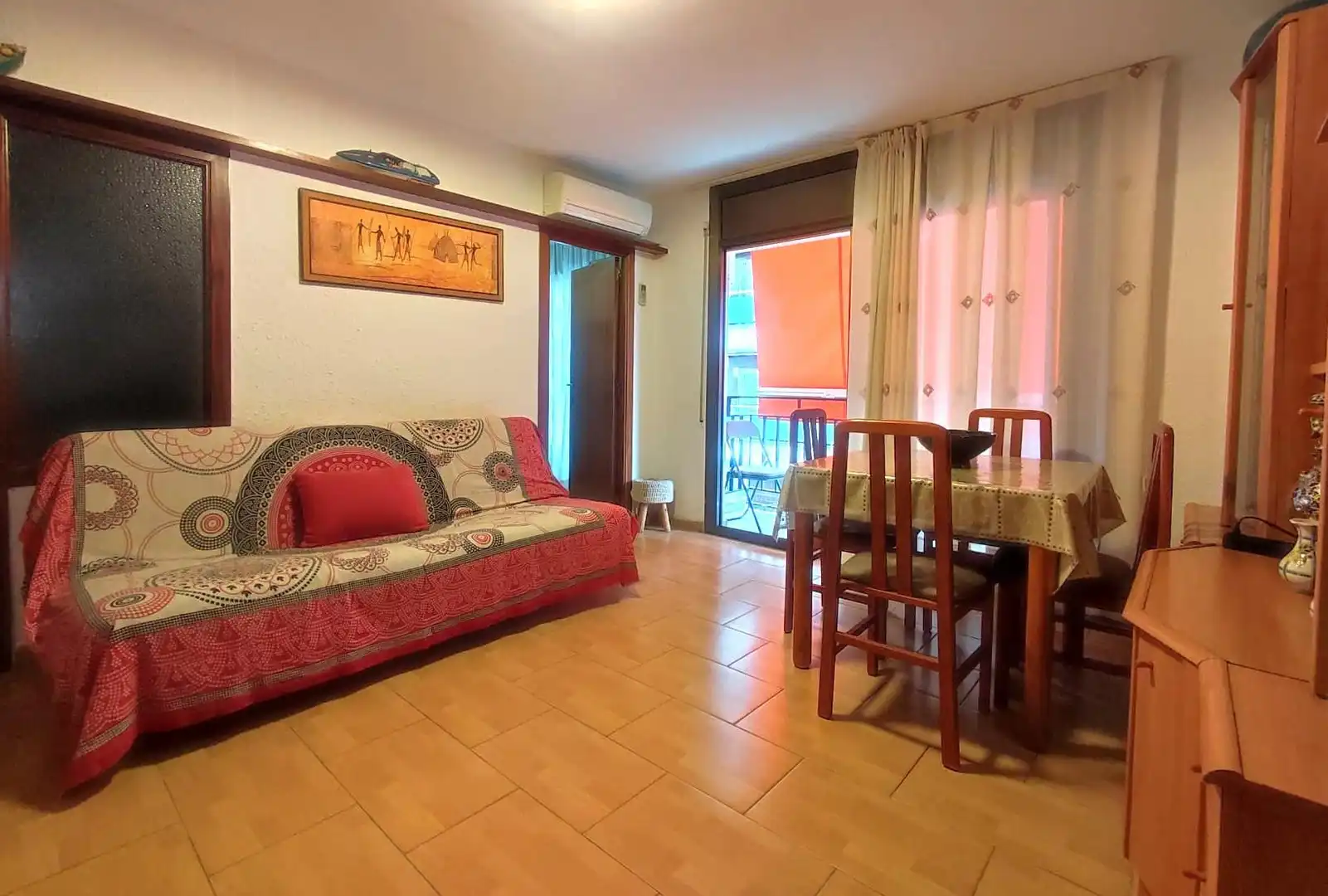 Living room of Flat for sale in Calella, Barcelona