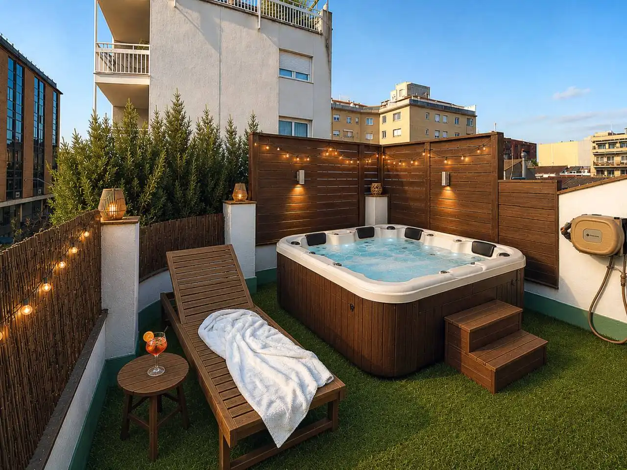 Terrace of Flat for sale in Mollet del Vallès  with Air Conditioner, Heating and Terrace