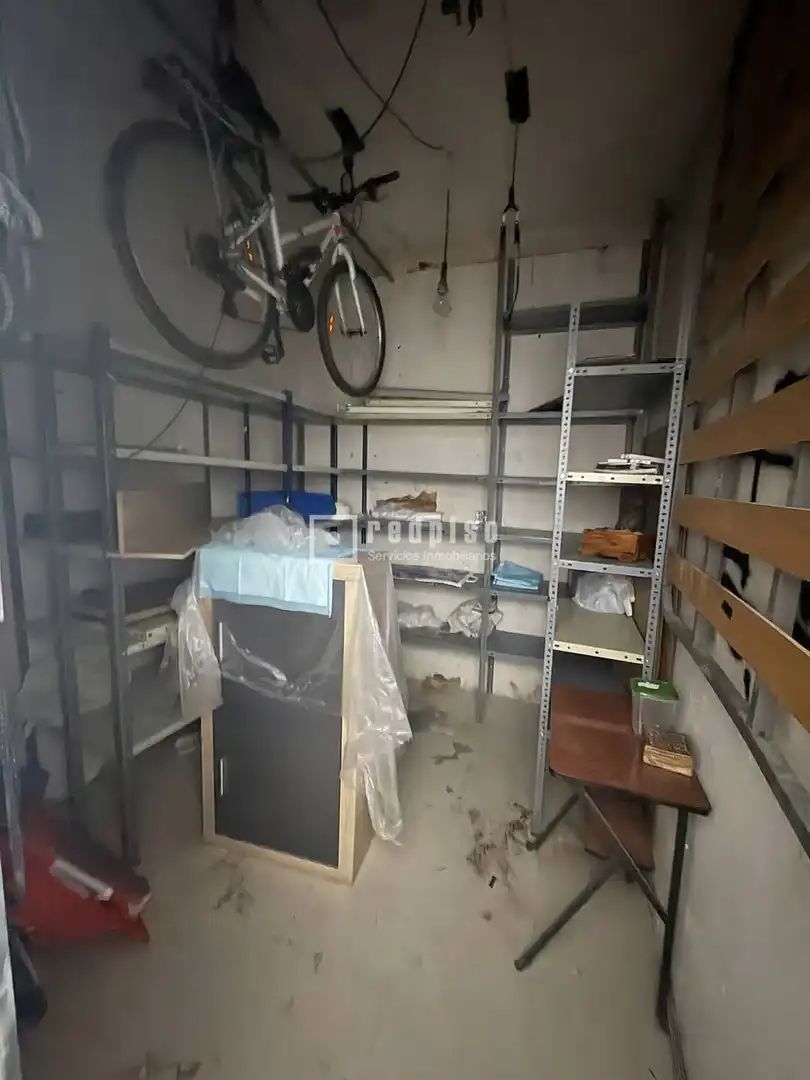 Storage room for rent in Madrid