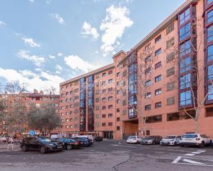 Exterior view of Flat for sale in  Madrid Capital  with Air Conditioner and Heating