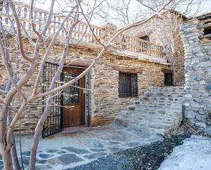 Exterior view of Country house for sale in Cáñar  with Private garden