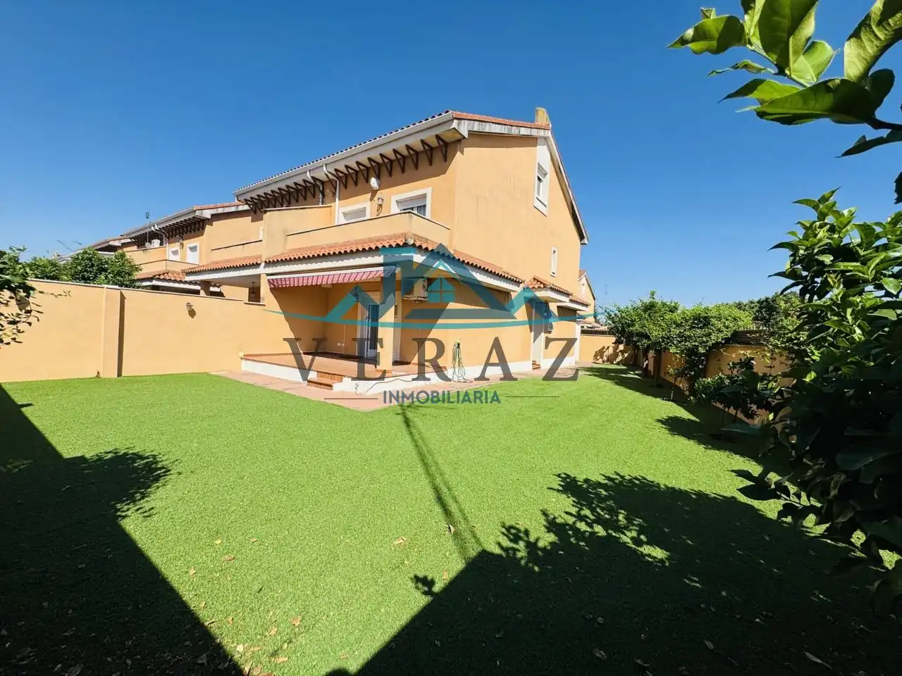 Jardín de Casa o chalet en venta en Talavera de la Reina con Aire acondicionado, Calefacción y Jardín privado