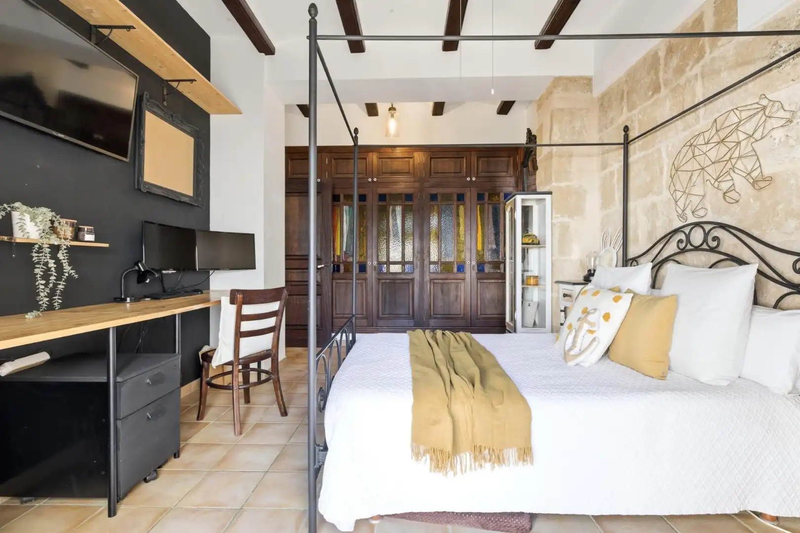 Habitación de Casa o chalet en venta en Jávea / Xàbia con Calefacción, Jardín privado y Terraza