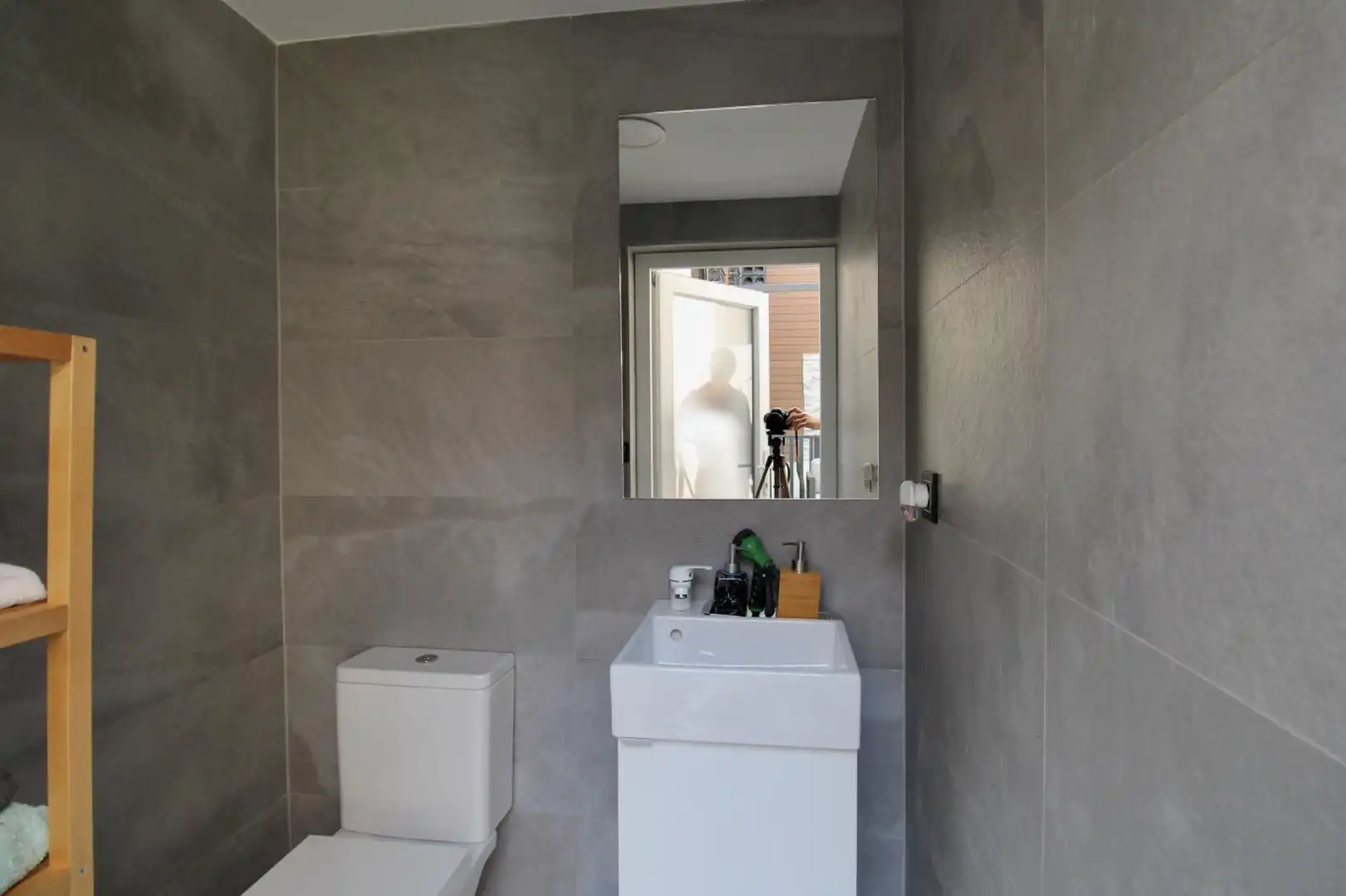 Baño de Casa adosada en venta en Armilla con Aire acondicionado, Calefacción y Jardín privado