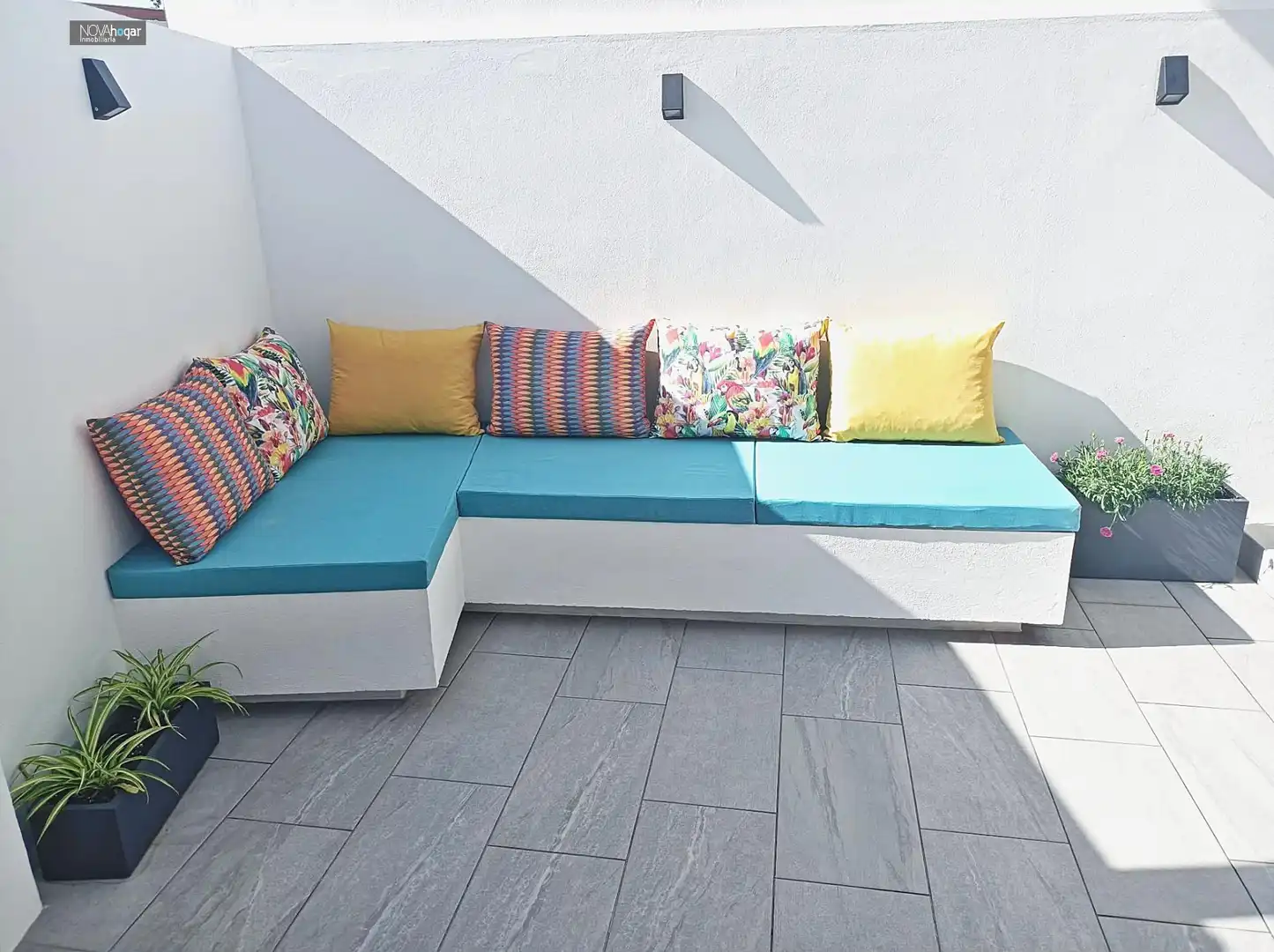 Terrace of Houses for sale in Málaga  with Air Conditioner, Heating and Terrace