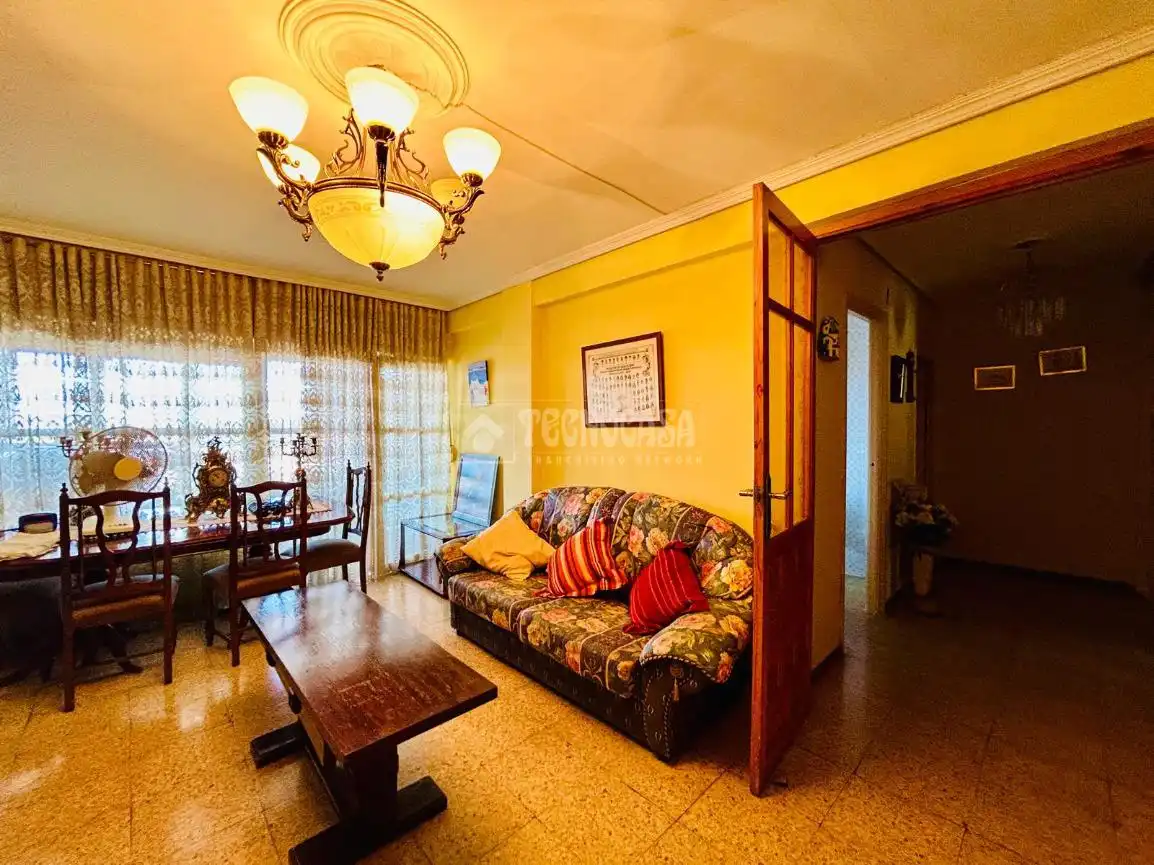 Sala de estar de Piso en venta en Portillo