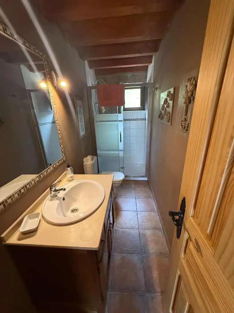 Baño de Casa adosada en venta en La Torre con Calefacción, Jardín privado y Terraza