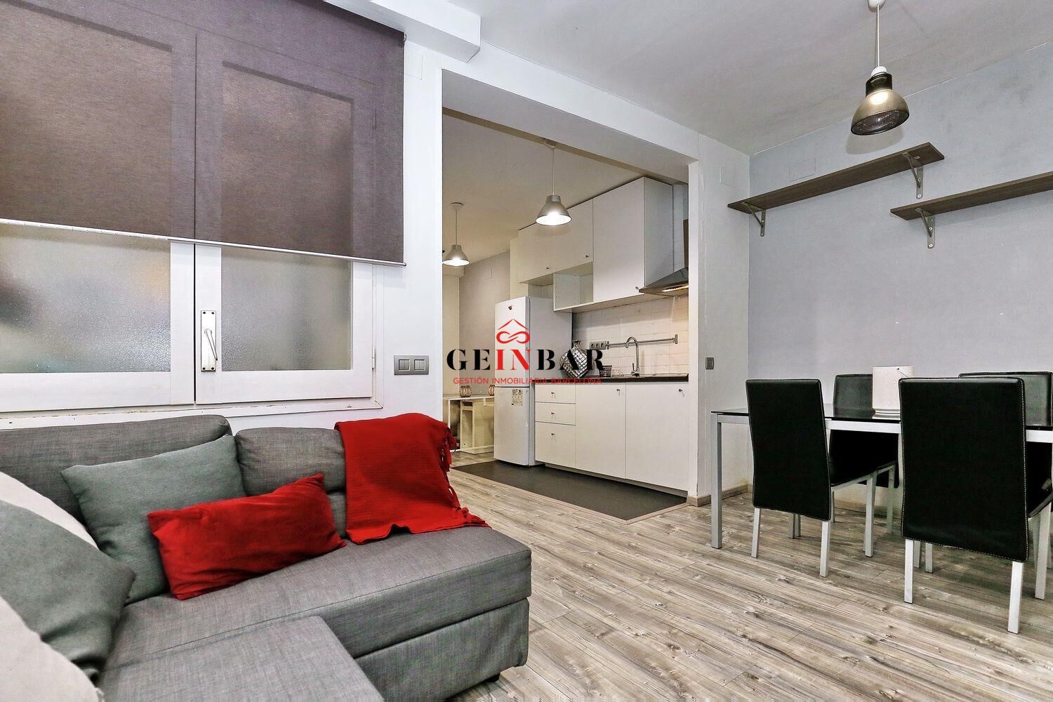 Bedroom of Flat to rent in  Barcelona Capital  with Parquet flooring and Terrace