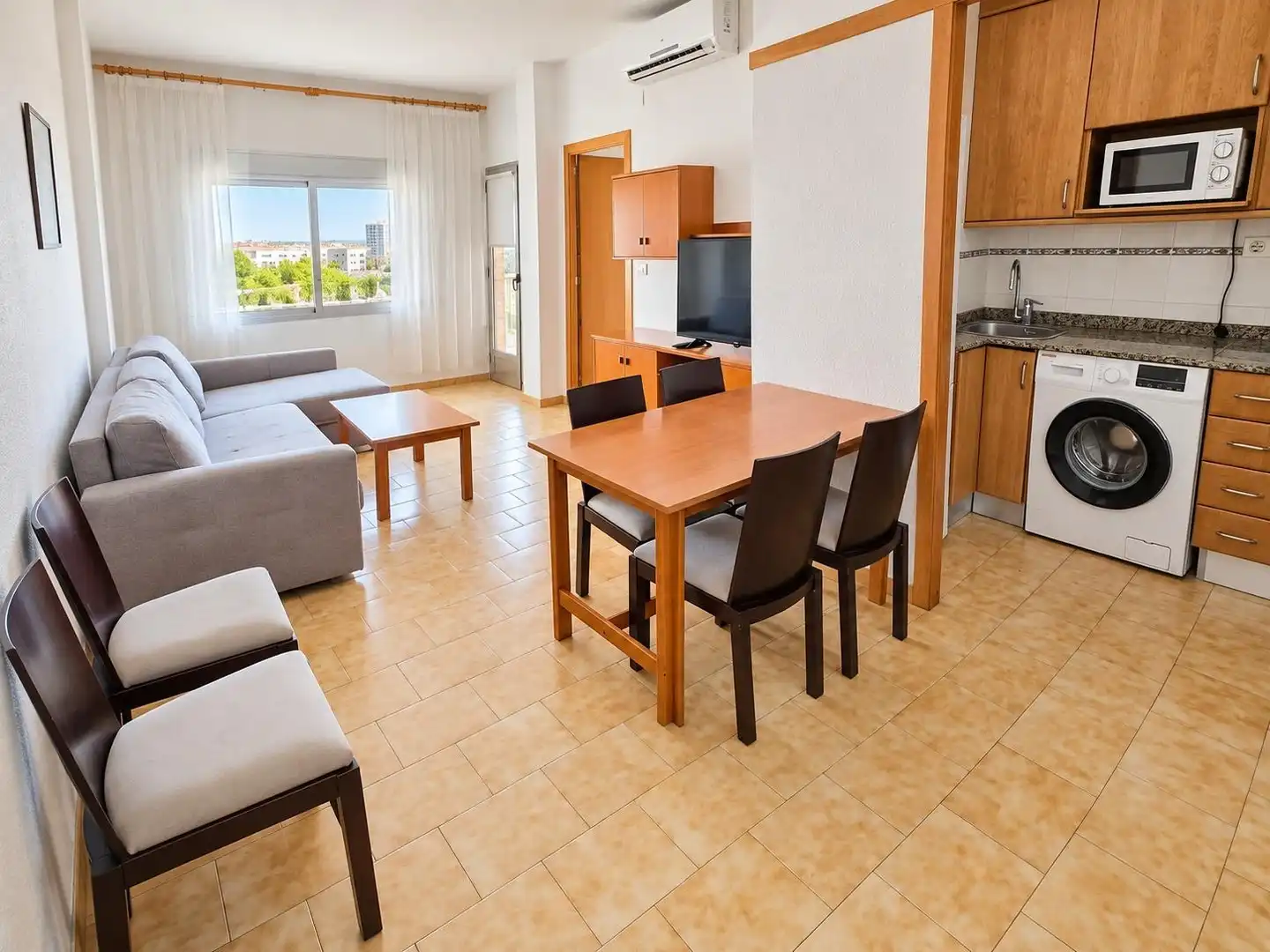 Apartament amb piscina en venda a Calle PALMERAL (EL)
