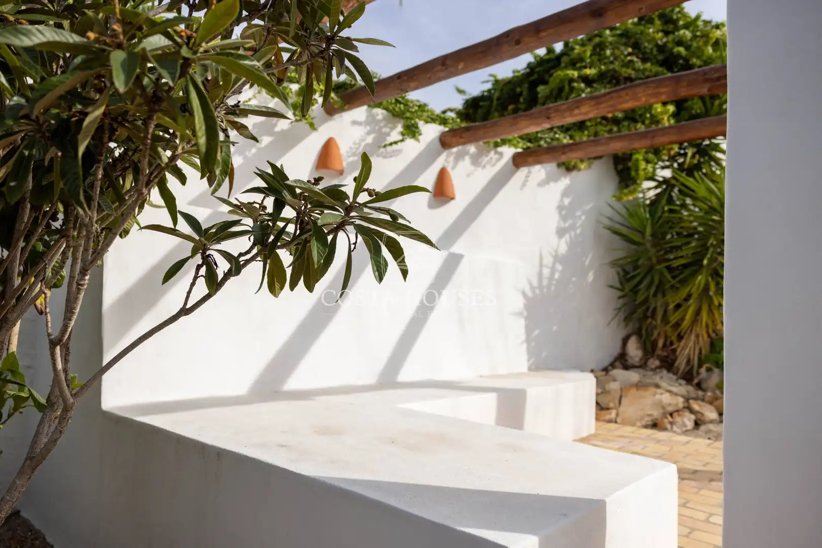 Terrace of Houses for sale in Jávea / Xàbia  with Air Conditioner, Private garden and Terrace