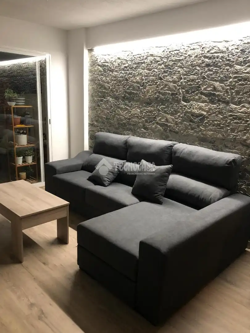Sala de estar de Piso en venta en Fuenlabrada con Terraza y Piscina comunitaria