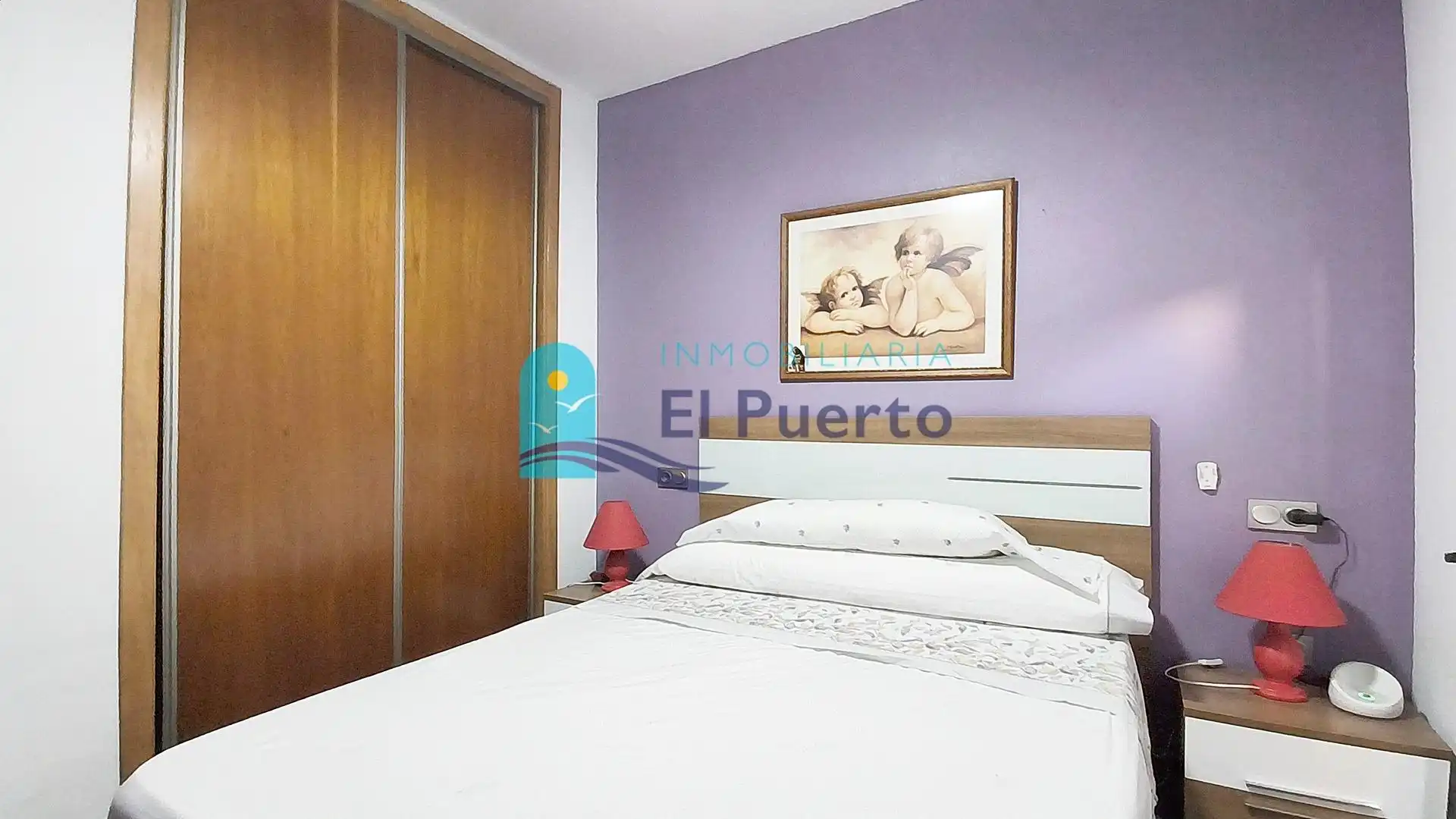 Dormitori de Apartament en venda en Mazarrón amb Aire condicionat, Calefacció i Terrassa