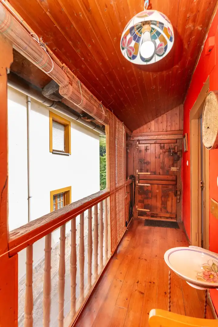 Terraza de Casa o chalet en venta en Cangas del Narcea con Jardín privado, Amueblado y Balcón
