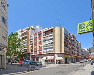 Exterior view of Flat for sale in  Zaragoza Capital  with Air Conditioner, Heating and Terrace