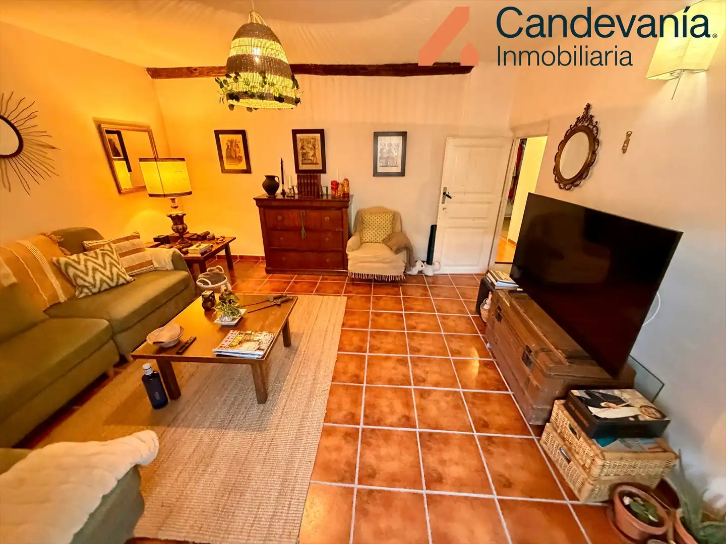 Living room of Houses for sale in Gurrea de Gállego  with Heating and Terrace