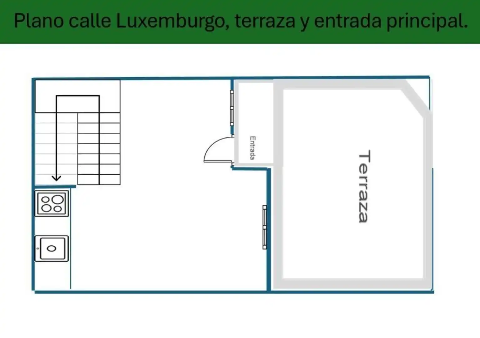 Adosado con terraza en venta en Calle C. Luxemburgo 4, imagen 40