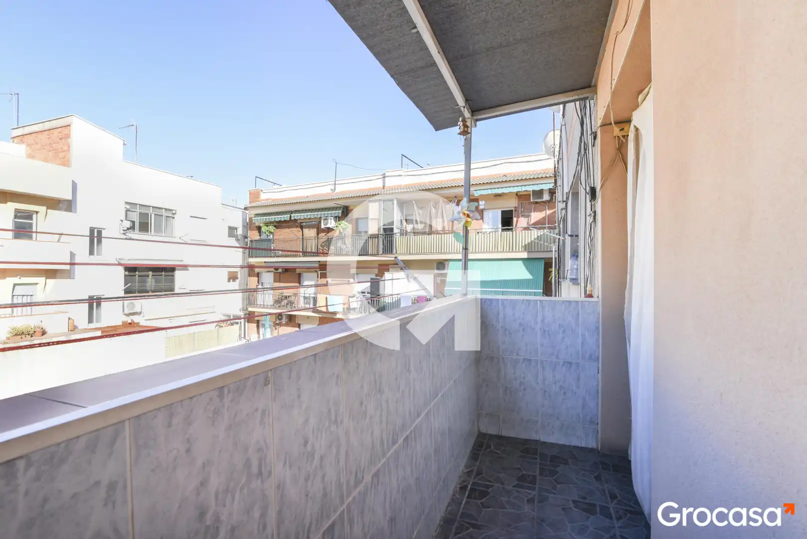 Balcony of Flat for sale in Sant Joan Despí  with Air Conditioner and Balcony