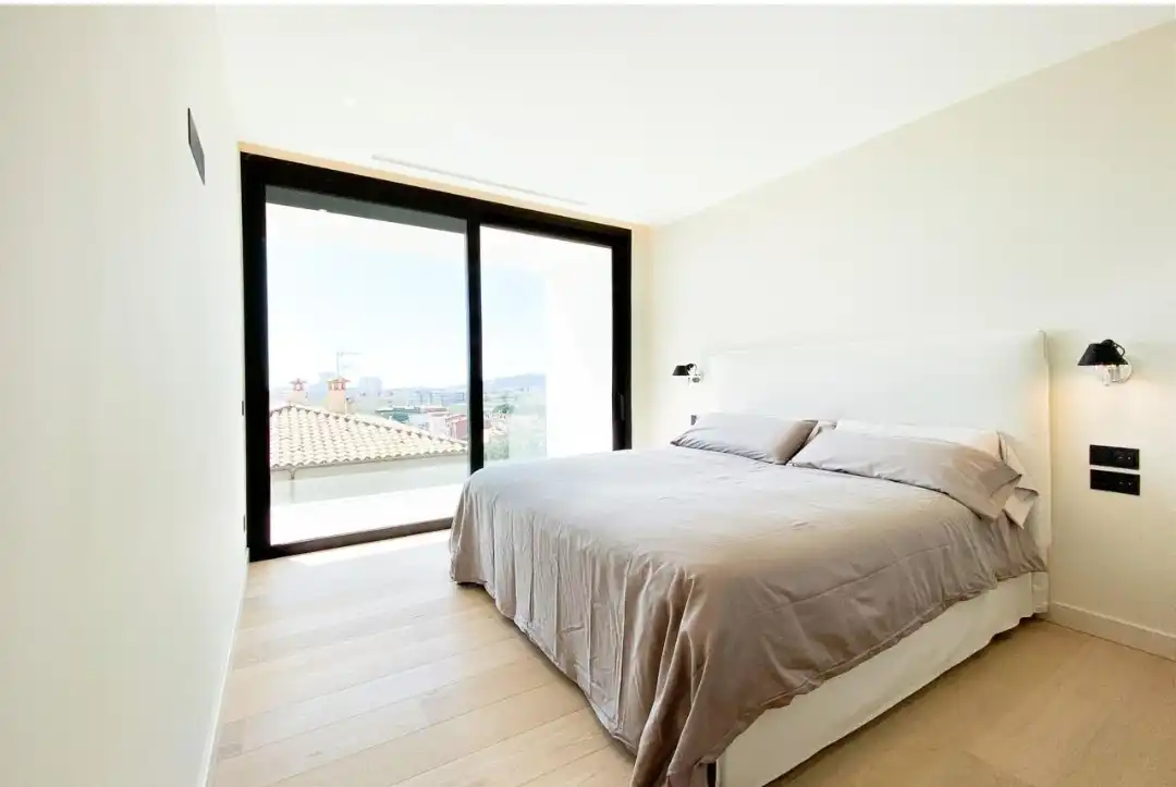 Habitación de Casa o chalet de alquiler en Castell d'Aro, Platja d'Aro i s'Agaró con Aire acondicionado, Calefacción y Jardín privado