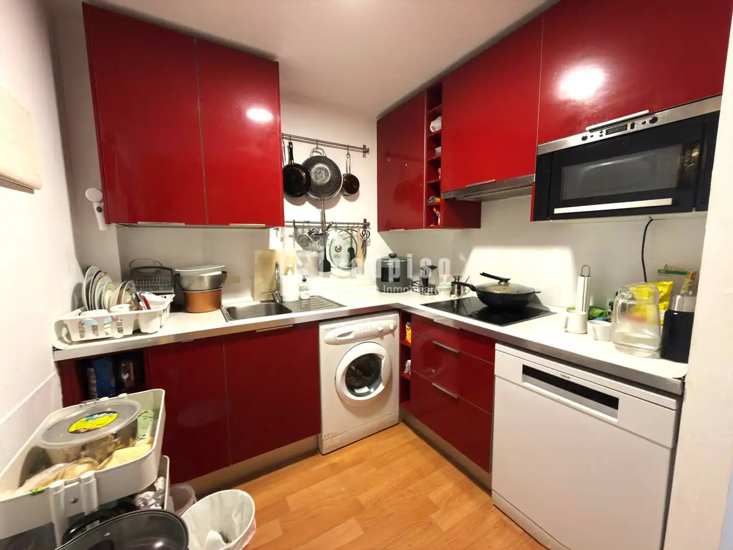 Küche von Loft zum Verkauf in Tres Cantos mit Klimaanlage, Heizung und Terrasse