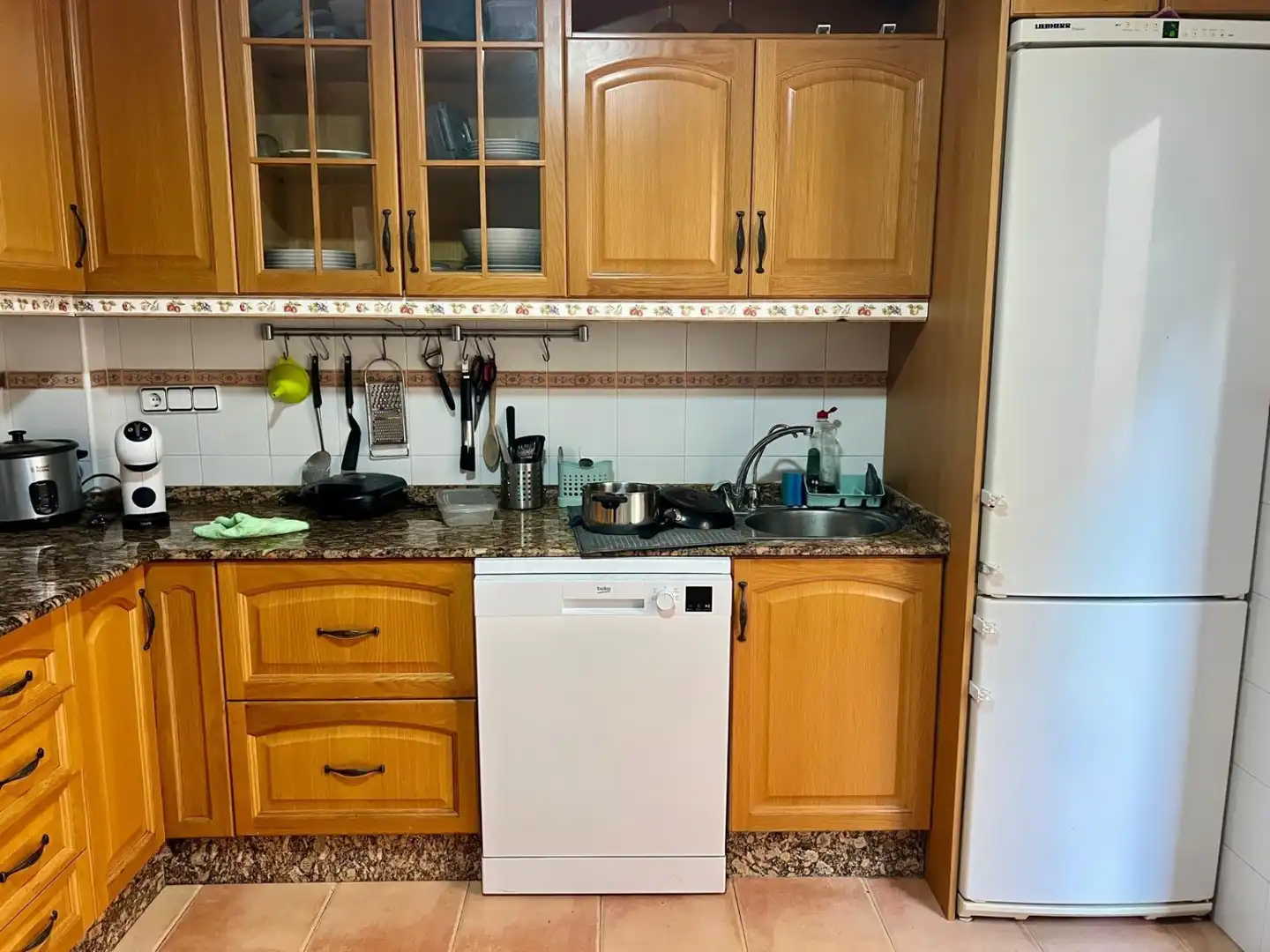 Cuina de Casa o xalet en venda en Pedanías Este