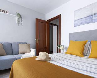 Bedroom of Flat to share in  Madrid Capital  with Air Conditioner, Heating and Terrace