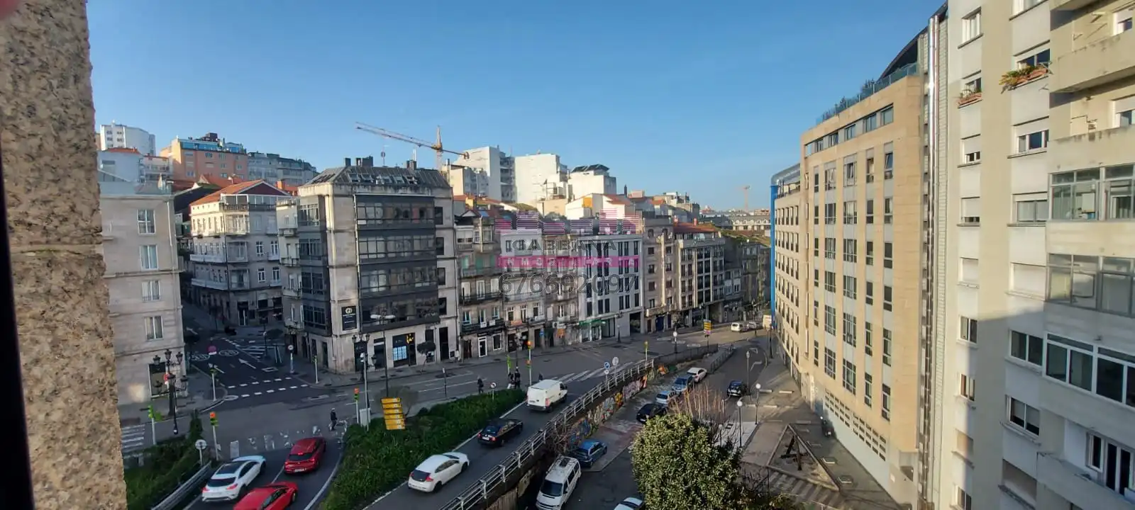 Flat for rent in Rúa de García Barbón, 30, Centro - Areal